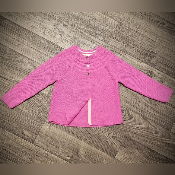 Boden Other - BODEN | Little Girls Knit Pink Cardigan 💗 | SIZE 6/7Y